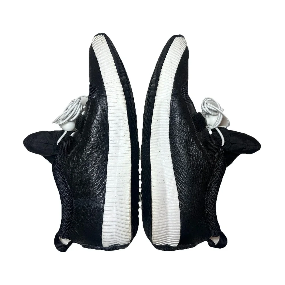 SOREL Women's Out N About Black White Street Sneakers Waterproof Shoes SIZE 9‎